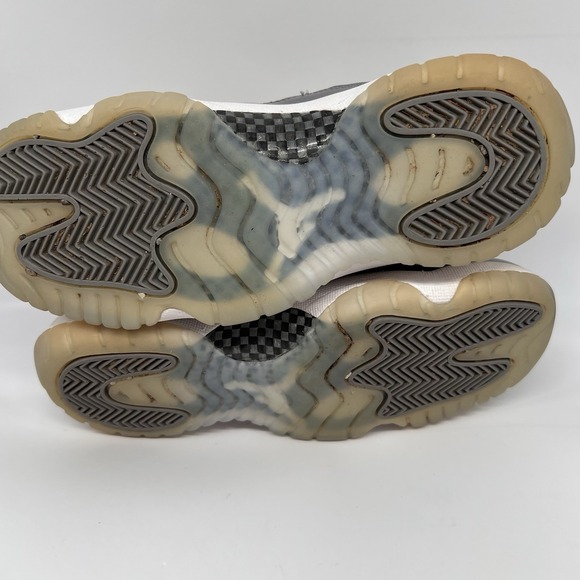 Nike Air Jordan Retro 11 Cool Grey Size 4Y GS Boys Girls Basketball Shoes Youth - Picture 8 of 9
